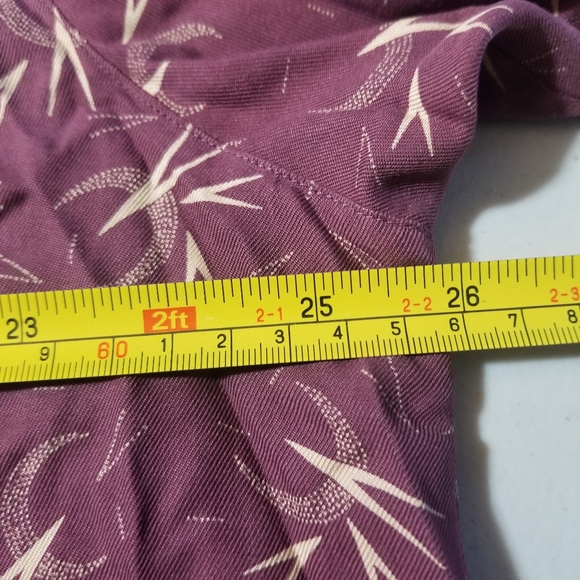 Nat Nast XL 100% Silk short sleeve shirt - Picture 4 of 5